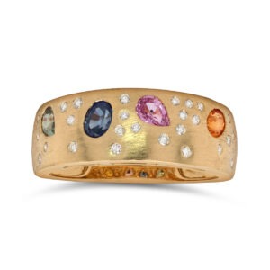 Gold & Gemstone Fashion Ring