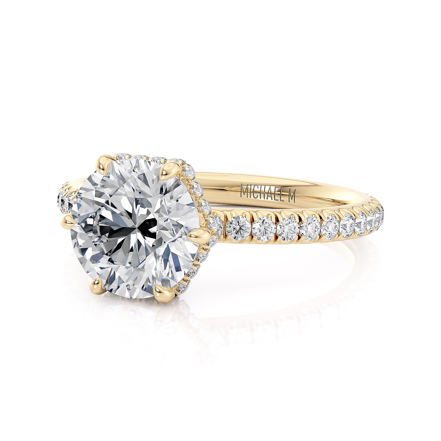 Diamond Engagement Ring - Image 2