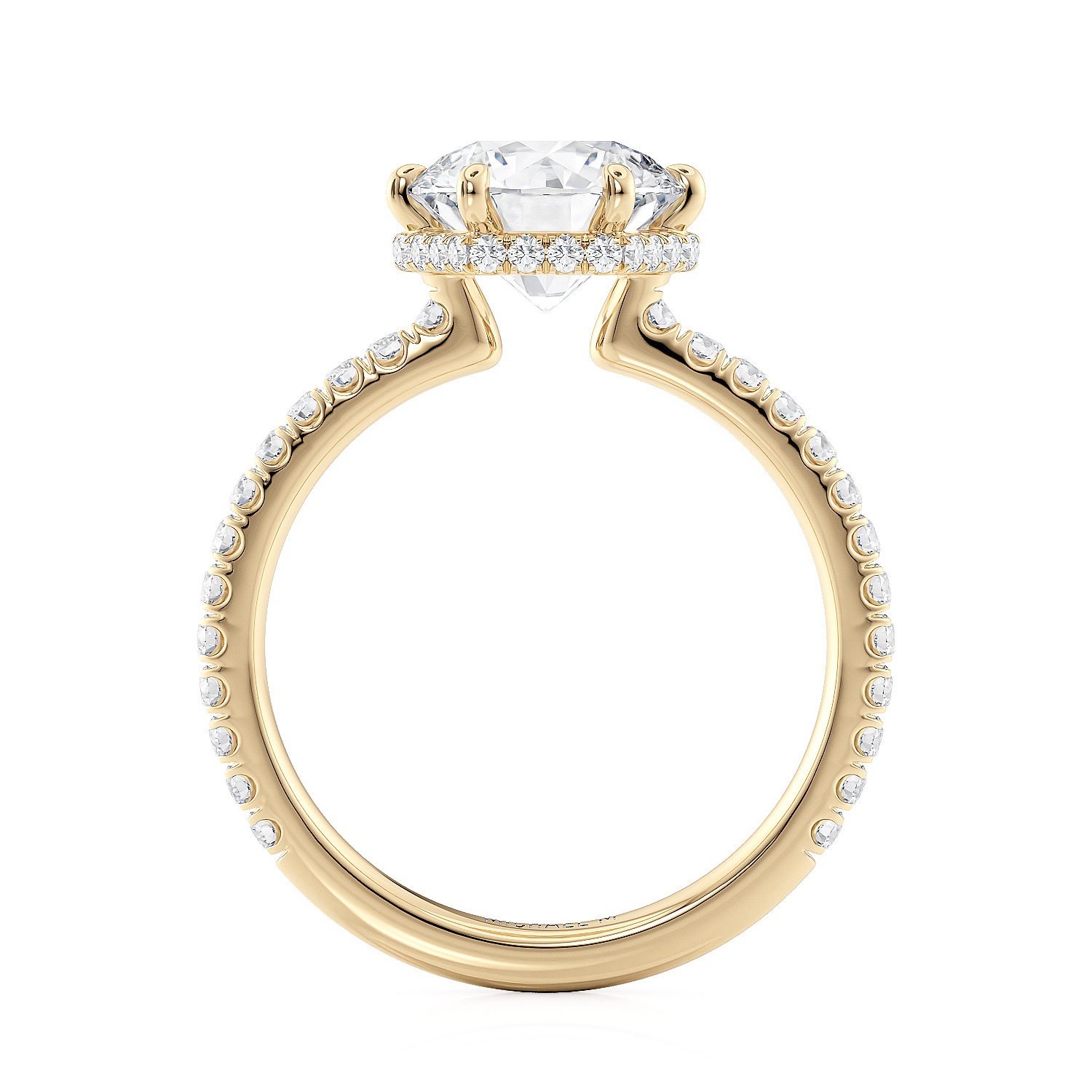 Diamond Engagement Ring - Image 3