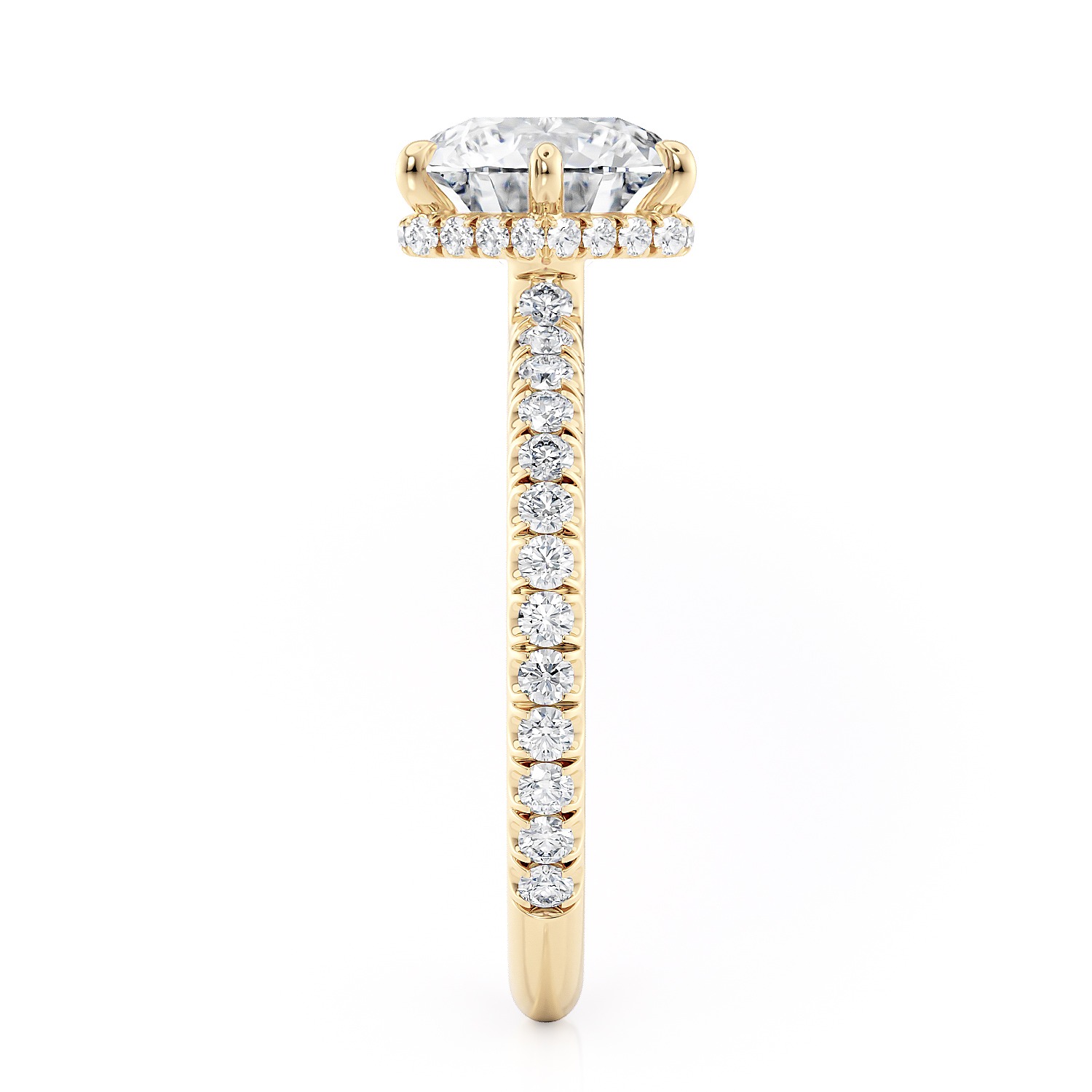 Diamond Engagement Ring - Image 4