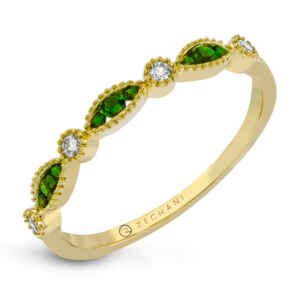 Emerald & Diamond Band