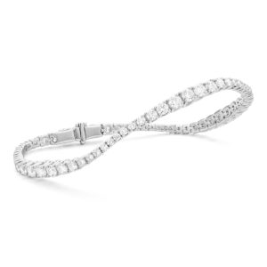 White Gold Diamond Tennis Bracelet