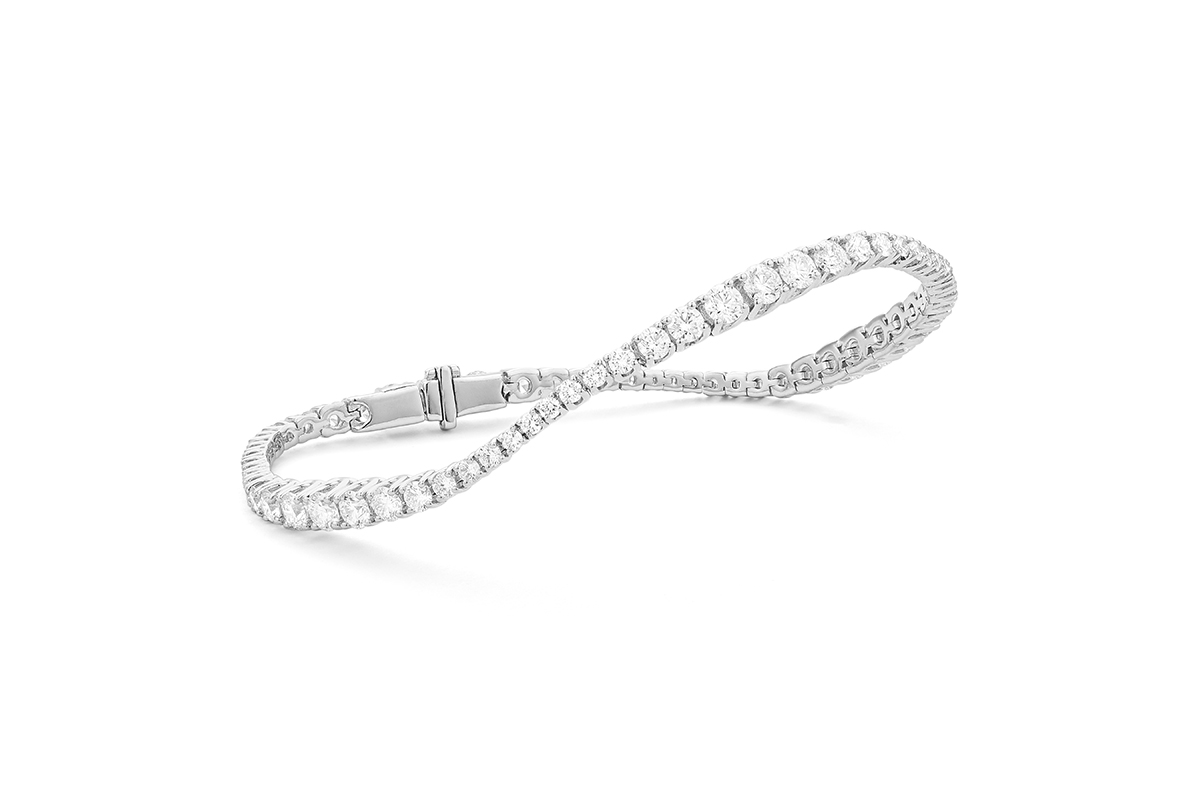 White Gold Diamond Tennis Bracelet