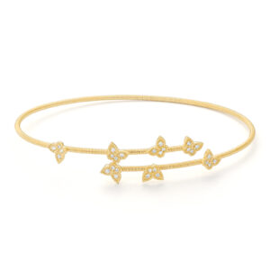 Gold & Diamond Bangle