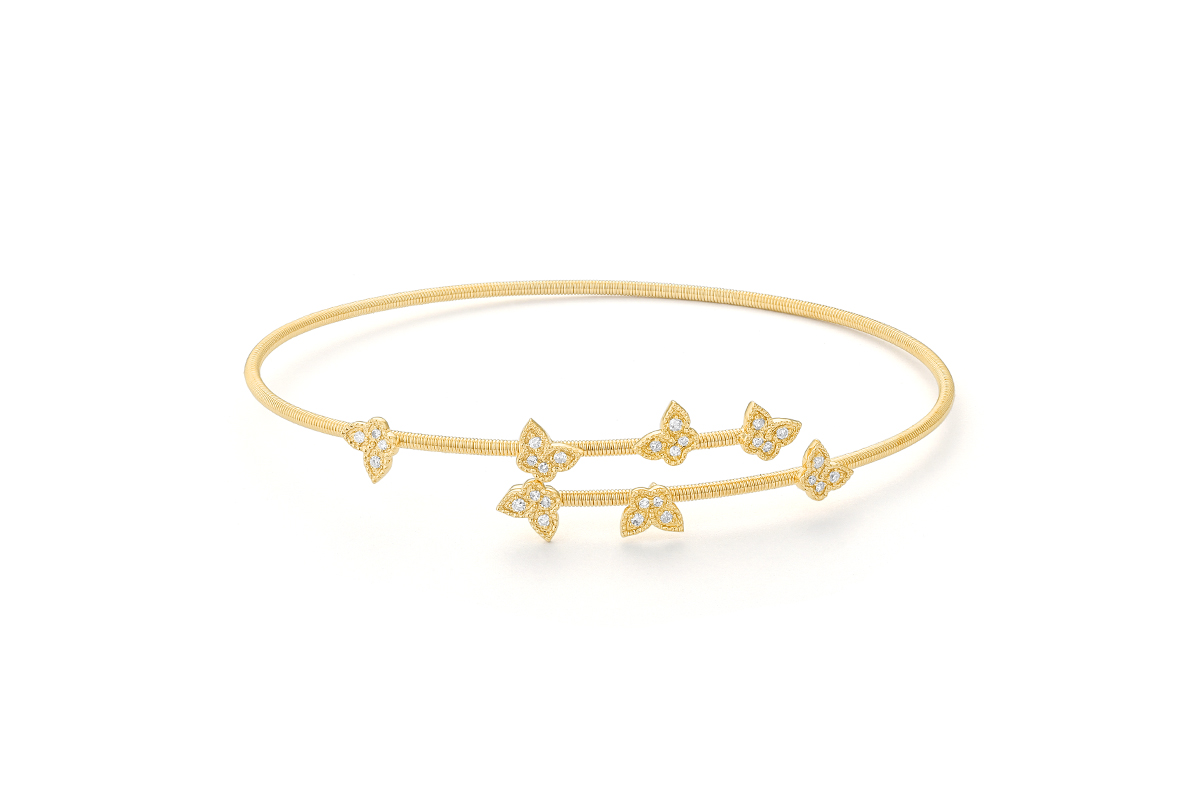Gold & Diamond Bangle