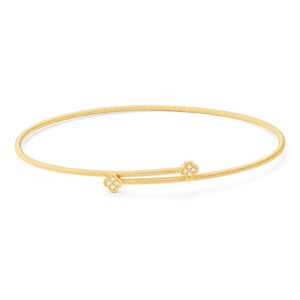 Gold & Diamond Bangle
