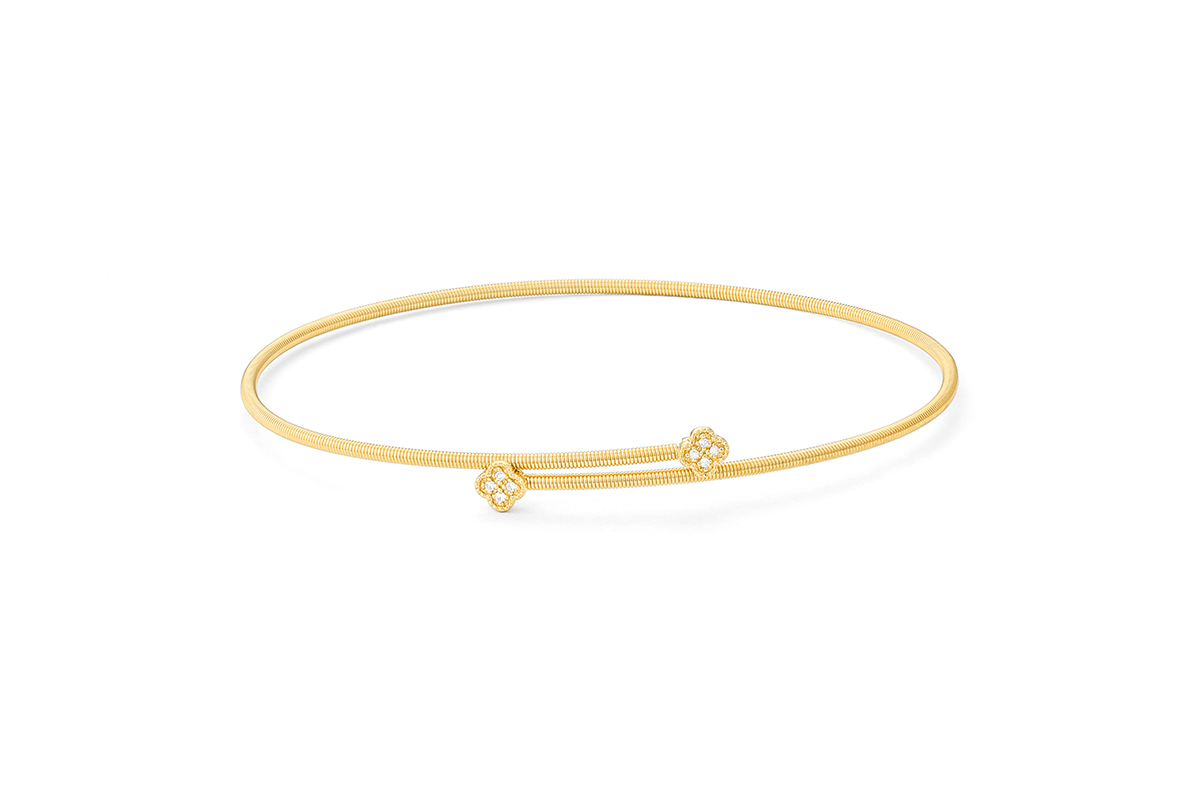 Gold & Diamond Bangle