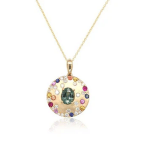 Gemstone Pendant