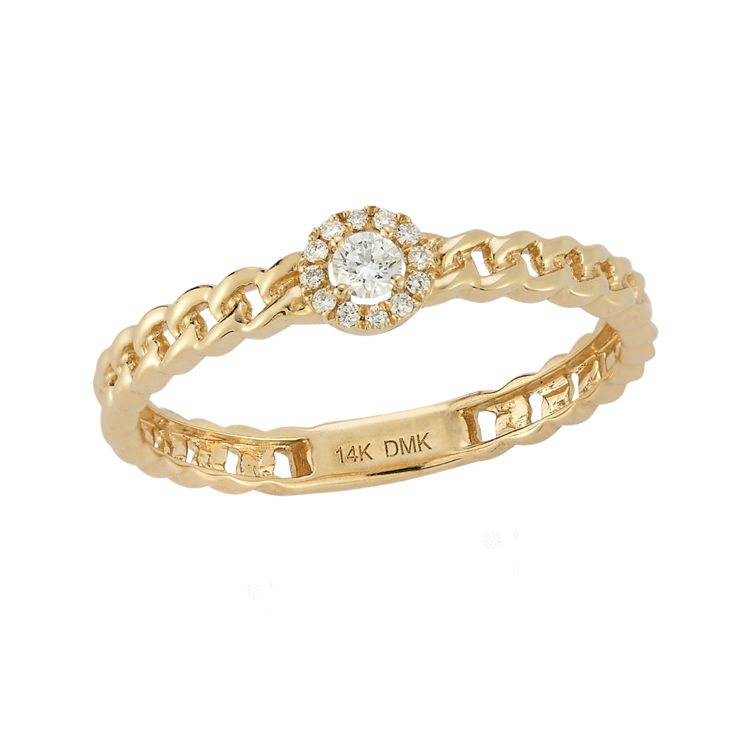 Gold & Diamond Ring